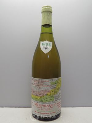 Meursault Boillot Buthiau (sans prix de réserve - no reserve) 1988 - Lot de 1 Bouteille