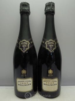 Grande Année Bollinger  1996 - Lot of 2 Bottles