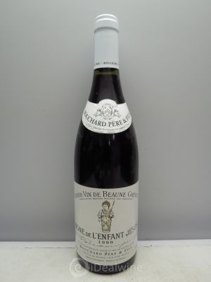 Beaune 1er cru Grèves - Vigne de l'Enfant Jésus Bouchard Père & Fils  1999 - Lot of 6 Bottles