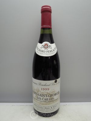 Nuits Saint-Georges 1er Cru Les Cailles Bouchard P&F 1999 - Lot of 6 Bottles