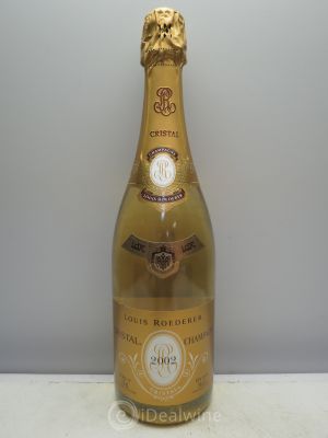 Cristal Louis Roederer  2002 - Lot of 1 Bottle