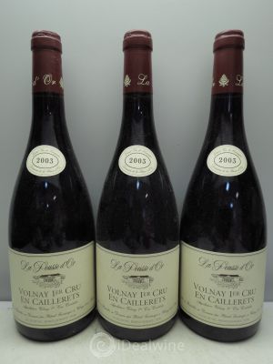 Volnay 1er Cru En Caillerets La Pousse d'Or  2003 - Lot of 3 Bottles