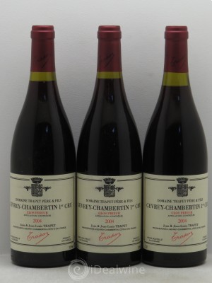 Gevrey-Chambertin 1er Cru Clos Prieur Jean et Jean-Louis Trapet  2004 - Lot of 3 Bottles