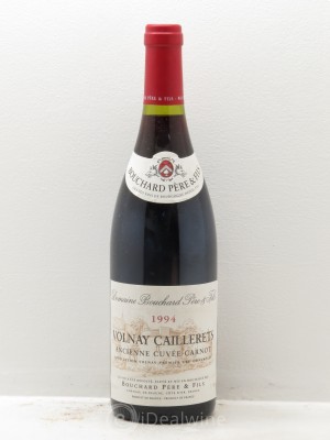 Volnay 1er cru Caillerets - Ancienne Cuvée Carnot Bouchard Père & Fils (sans prix de réserve) 1994 - Lot de 1 Bouteille