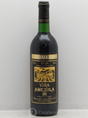 Rioja DOCa Vina Amezola Bodegas Amezola de la Mora Crianza (sans prix de réserve) 1996 - Lot de 1 Bouteille