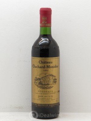 - Château Cluchard Moniduc (no reserve) 1982 - Lot of 1 Bottle