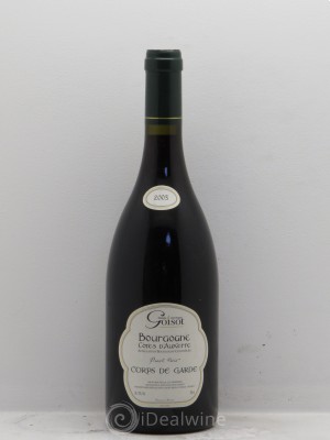 Divers Côtes d'Auxerre Pinot Noir G et JH Goisot (sans prix de réserve) 2003 - Lot de 1 Bouteille