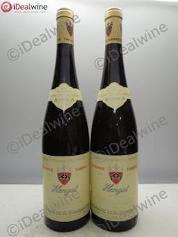 Gewurztraminer Vendanges Tardives Domaine Zind Humbrecht Hengst 2006 - Lot of 2 Bottles