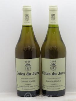 Côtes du Jura Jean Macle  2005 - Lot de 2 Bouteilles