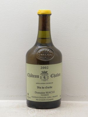 Château-Chalon Jean Macle  2002 - Lot de 6 Bouteilles