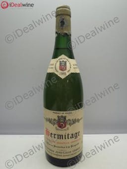 Hermitage Jean-Louis Chave  1989 - Lot of 1 Bottle