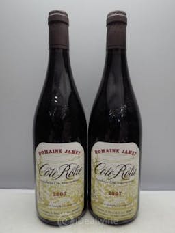 Côte-Rôtie Jamet  2007 - Lot of 2 Bottles