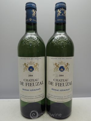 Château de Fieuzal  2004 - Lot of 2 Bottles
