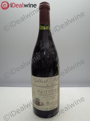 Faugères Domaine J-M Alquier  1999 - Lot of 1 Bottle