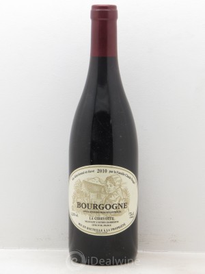 Bourgogne Pinot Noir la Gibryotte Claude Dugat 2010 - Lot de 1 Bouteille