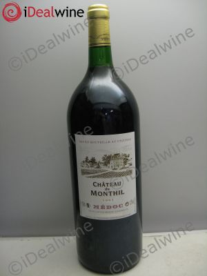 Château du Monthil Cru Bourgeois  1995 - Lot de 1 Magnum