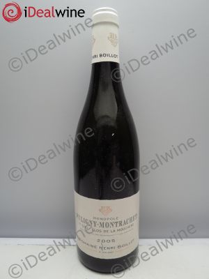 Puligny-Montrachet 1er Cru Clos de la Mouchère Henri Boillot  2005 - Lot of 6 Bottles