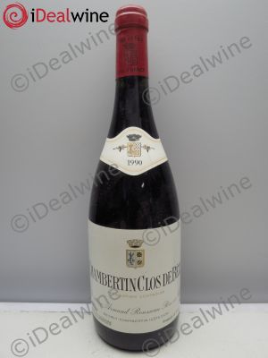 Chambertin Clos de Bèze Grand Cru Clos de Bèze Armand Rousseau  1990 - Lot of 1 Bottle