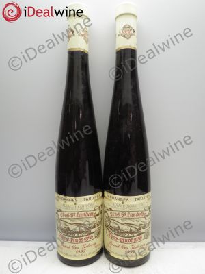 Pinot Gris (Tokay) Vendanges Tardives Vorbourg Clos St Landelin - Muré (50cl)(sans prix de réserveno reserve) 1997 - Lot de 2 Bouteilles