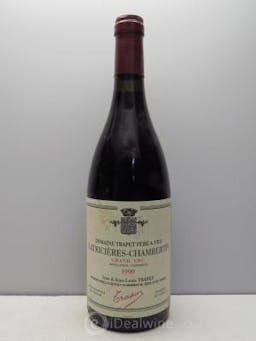 Latricières-Chambertin Grand Cru Jean et Jean-Louis Trapet  1990 - Lot of 1 Bottle