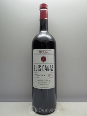 Espagne Luis Canas Crianza  2010 - Lot de 1 Magnum