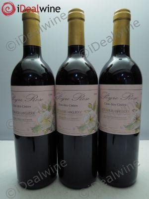 Vin de France (anciennement Coteaux du Languedoc) Domaine Peyre Rose Clos des Cistes Marlène Soria  1996 - Lot of 3 Bottles