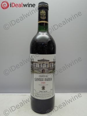 Château Léoville Barton 2ème Grand Cru Classé  1988 - Lot of 12 Bottles