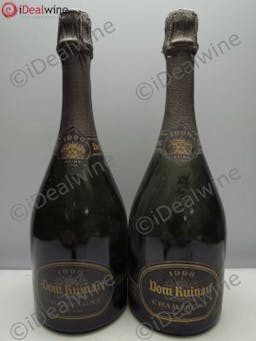 Dom Ruinart Ruinart  1996 - Lot of 2 Bottles