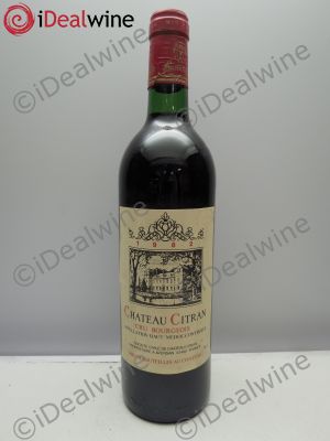 Château Citran Cru Bourgeois  1982 - Lot of 6 Bottles