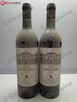 Château Léoville Barton 2ème Grand Cru Classé  1988 - Lot of 2 Bottles