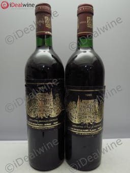 Château Palmer 3ème Grand Cru Classé  1983 - Lot of 2 Bottles