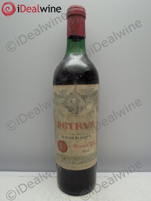 Petrus (mise négoce) 1955 - Lot of 1 Bottle