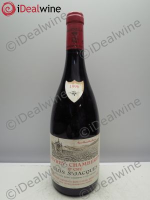 Gevrey-Chambertin 1er Cru Clos Saint-Jacques Domaine Armand Rousseau  1996 - Lot of 1 Bottle
