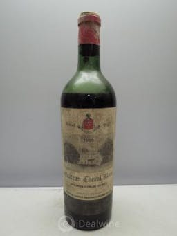 Château Cheval Blanc 1er Grand Cru Classé A Mise Négoce 1950 - Lot de 1 Bouteille