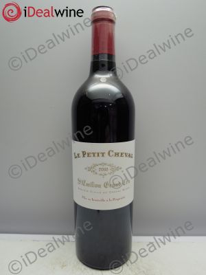 Le Petit Cheval Second Vin  2008 - Lot of 1 Bottle