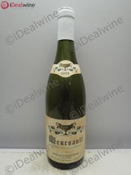 Meursault Domaine Coche Dury  2008 - Lot of 1 Bottle