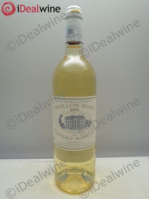 Pavillon Blanc du Château Margaux  2001 - Lot of 1 Bottle