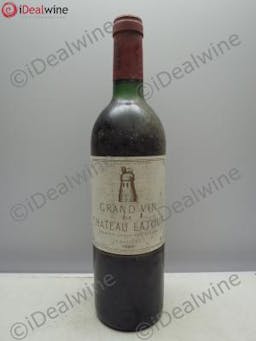 Château Latour 1er Grand Cru Classé  1980 - Lot of 1 Bottle