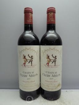 Château Clerc Milon 5ème Grand Cru Classé (sans prix de réserveno reserve) 1996 - Lot de 2 Bouteilles