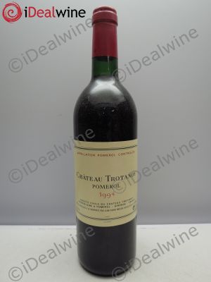 Château Trotanoy  1994 - Lot of 12 Bottles