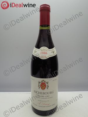 Richebourg Grand Cru  1986 - Lot of 1 Bottle