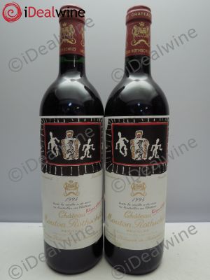 Château Mouton Rothschild 1er Grand Cru Classé  1994 - Lot of 2 Bottles