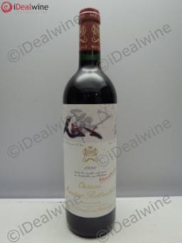 Château Mouton Rothschild 1er Grand Cru Classé  1996 - Lot of 1 Bottle