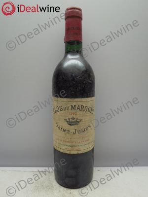Clos du Marquis  1982 - Lot of 1 Bottle