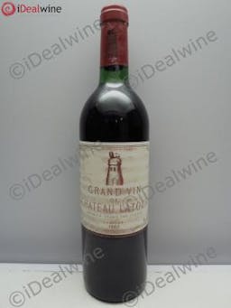 Château Latour 1er Grand Cru Classé  1982 - Lot of 1 Bottle