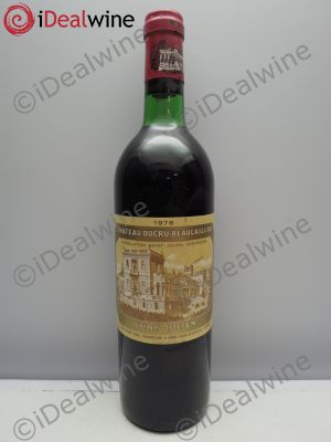 Château Ducru Beaucaillou 2ème Grand Cru Classé  1976 - Lot of 1 Bottle