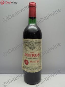 Petrus  1978 - Lot of 1 Bottle