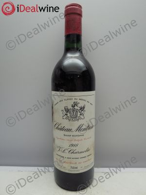 Château Montrose 2ème Grand Cru Classé  1988 - Lot of 1 Bottle