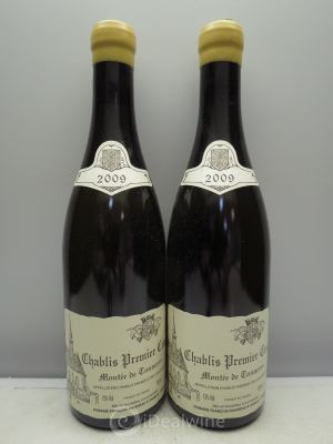 Chablis 1er Cru Montée de Tonnerre Domaine Raveneau  2009 - Lot of 2 Bottles