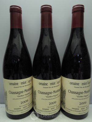 Chassagne-Montrachet  2009 - Lot of 3 Bottles